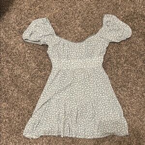 Altard state Multicolored Sweetheart Ruffled Off-the-Shoulder Dress